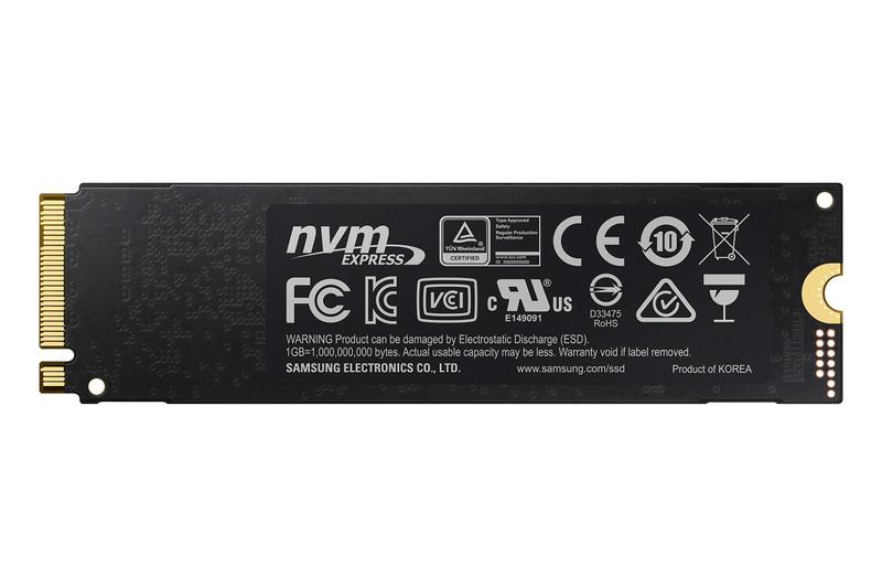 SSD Samsung 970 EVO 500GB M.2 NVMe - Unidade de Estado Sólido - HD